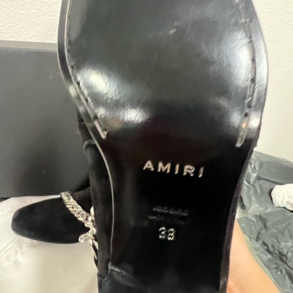 🌸 🔥💫AMIRI Bandana Buckle Boots - Picture 15 of 16